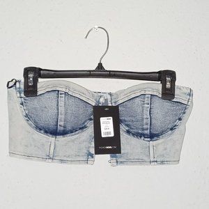 Fashion Nova Jean Style Top
